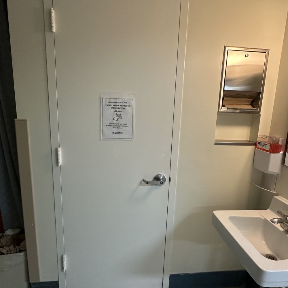 Foothill Regional Medical Center - Door into Room 101 bathroom - Medical Centers Near Me - Tustin, California Foothill Regional Medical Center - Door into Room 101 bathroom - Medical Centers Near Me - Tustin, California