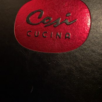 Cosi Cucina Italian Grill - Menu - Italian Near Me - Clive, Iowa Cosi Cucina Italian Grill - Menu - Italian Near Me - Clive, Iowa