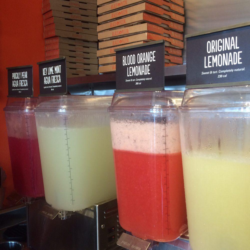 Blaze Pizza - Best. Drinks. Ever. - Salad Near Me - Tulsa, Oklahoma