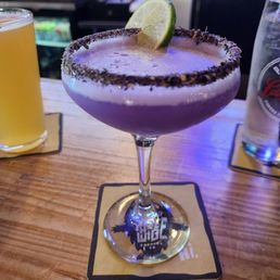 Butterfly Keylime Margarita Butterfly Keylime Margarita