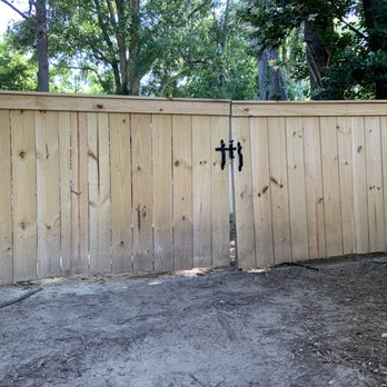 Stone Castle Fence - Fences & Gates Near Me - Moncks Corner, South Carolina