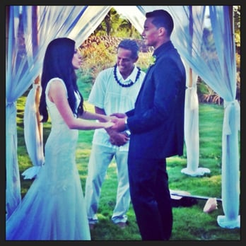 Reverend Pia Aluli - Pia performing our ceremony!!! - Wedding Planning Near Me Reverend Pia Aluli - Pia performing our ceremony!!! - Wedding Planning Near Me
