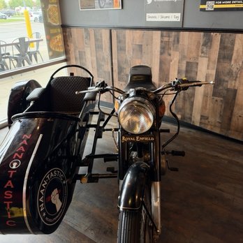 Naan-Tastic - Inside Motorcycle - Indian Near Me - Rochester, New York Naan-Tastic - Inside Motorcycle - Indian Near Me - Rochester, New York