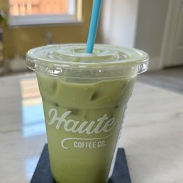 Lavender Matcha green tea