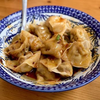 Xiang Xiang Noodle - Sichuan spicy oil wontons - Chinese Near Me - Sunnyvale, California