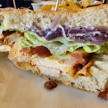 Melo's Pizza & Pasta - Baked chicken with pancetta sandwich - Italian Near Me - Pleasant Hill, California Melo's Pizza & Pasta - Baked chicken with pancetta sandwich - Italian Near Me - Pleasant Hill, California