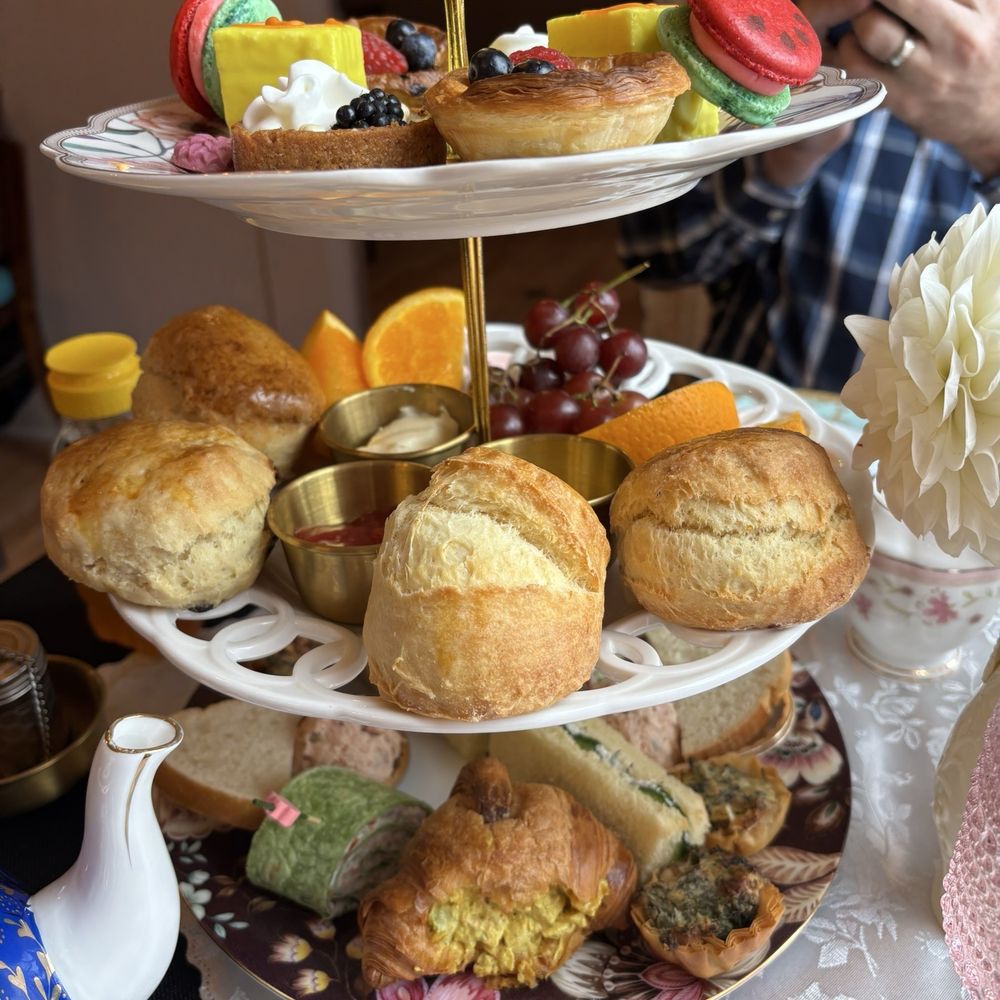 The tea tower