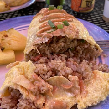 Passion Bakery Cafe - Da Bomb fried rice - Bakeries Near Me - Kapaa, Hawaii