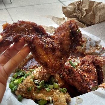 Crisp - Size of a wing - Korean Near Me - Chicago, Illinois Crisp - Size of a wing - Korean Near Me - Chicago, Illinois