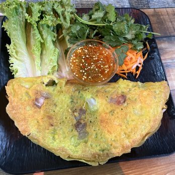 Nudo - Banh Xeo/Vietnamese Pancake - Vietnamese Near Me - Metairie, Louisiana