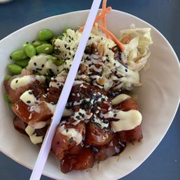 Tuna Poke Bowl