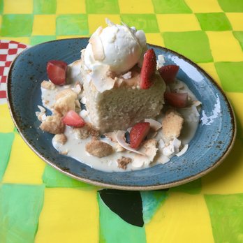 Coche Comedor - Coconut Tres Leches - Mexican Near Me - Amagansett, New York