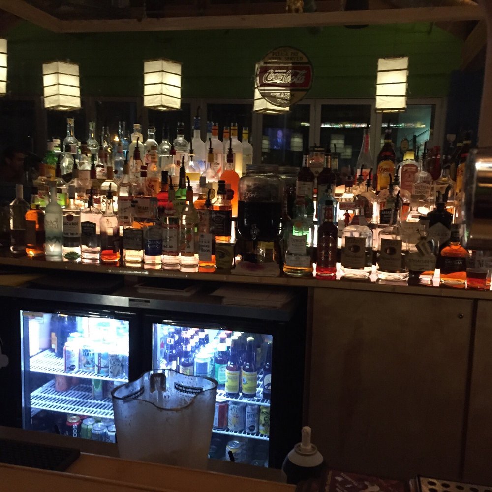Bad Monkey - Stocked bar - Burgers Near Me - Ocean City, Maryland