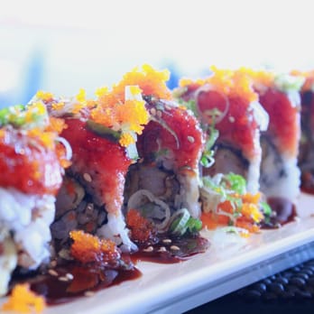 Sushi Dan - Hot Night Roll - Sushi Bars Near Me - Studio City, California Sushi Dan - Hot Night Roll - Sushi Bars Near Me - Studio City, California