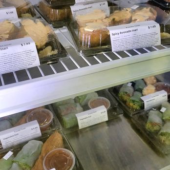 Village Market - Grab and go veggie sushi, inari pockets, and more! - Grocery Near Me - Collegedale, Tennessee Village Market - Grab and go veggie sushi, inari pockets, and more! - Grocery Near Me - Collegedale, Tennessee