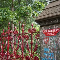 The Strawberry Field Gate