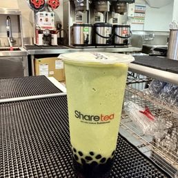 Matcha 29: Strawberry Matcha Fresh Milk