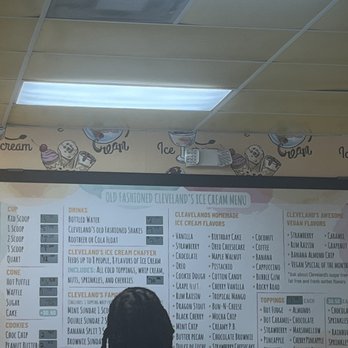 Cleveland's Old Fashioned Ice Cream - Ice Cream & Frozen Yogurt Near Me - Miramar, Florida Cleveland's Old Fashioned Ice Cream - Ice Cream & Frozen Yogurt Near Me - Miramar, Florida