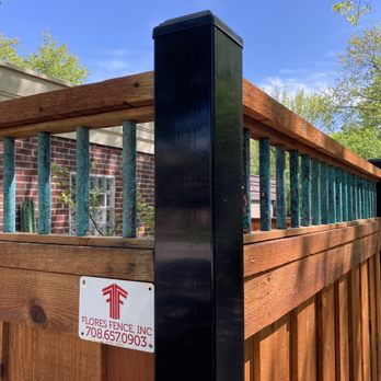 Flores Fence - Fences & Gates Near Me - Chicago, Illinois Flores Fence - Fences & Gates Near Me - Chicago, Illinois