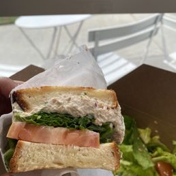 Tuna Salad Sandwich