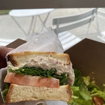 Café Lovi - Tuna salad sandwich - Coffee & Tea Near Me - Santa Monica, California Café Lovi - Tuna salad sandwich - Coffee & Tea Near Me - Santa Monica, California