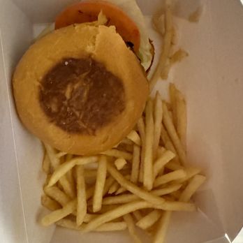 Rick's Cafe - Beyond burger with fries. - Comfort Food Near Me - Henderson, Nevada
