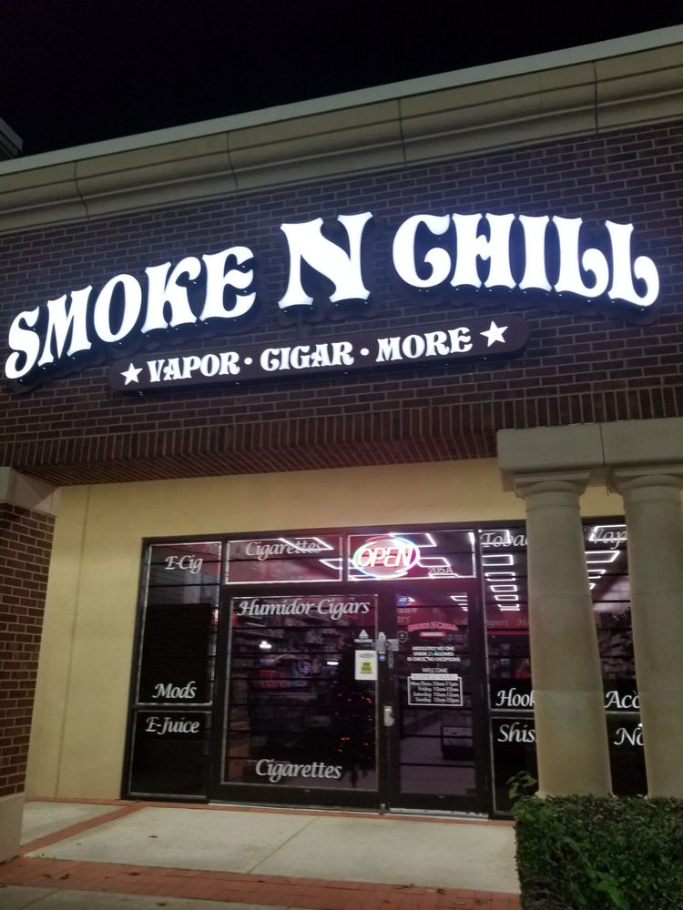 SMOKE N CHILL 24 Reviews 19009 Preston Rd, Dallas, Texas Tobacco