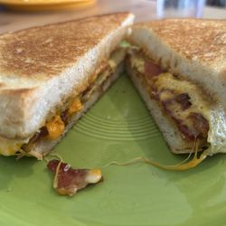 Tantra - Breakfast sandwich (special request to remove a few delicious ingredients)