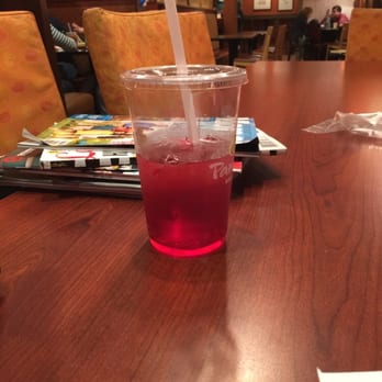 Panera Bread - Habiscus iced tea - Sandwiches Near Me - Simi Valley, California