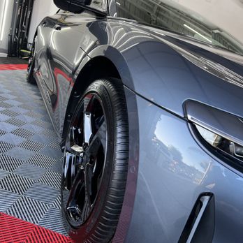 ShineTech Auto Detailing - Lucid Air in for paint polishing & Ceramic Coating. - Auto Detailing Near Me ShineTech Auto Detailing - Lucid Air in for paint polishing & Ceramic Coating. - Auto Detailing Near Me