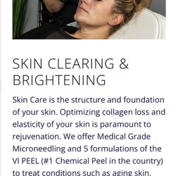 Luminosité Aesthetics And Wellness - Medical Grade Skin care solutions