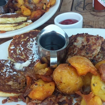 Plow - The Plow except with almond flour pancakes! - Breakfast & Brunch Near Me - San Francisco, California