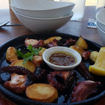 The Beef & Beach Balcony Restaurant - Grilled BBQ octopus with tepenade. Yumm - Seafood Near Me - Lennox Head, NSW The Beef & Beach Balcony Restaurant - Grilled BBQ octopus with tepenade. Yumm - Seafood Near Me - Lennox Head, NSW