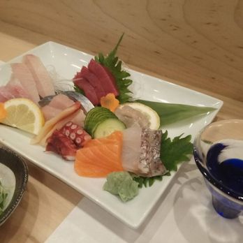 En Japanese Cuisine - Sashimi combination - Sushi Bars Near Me - Frisco, Texas