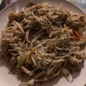 Wan's Garden - Chicken with bean sprouts - Chinese Near Me - Ridgewood, New York