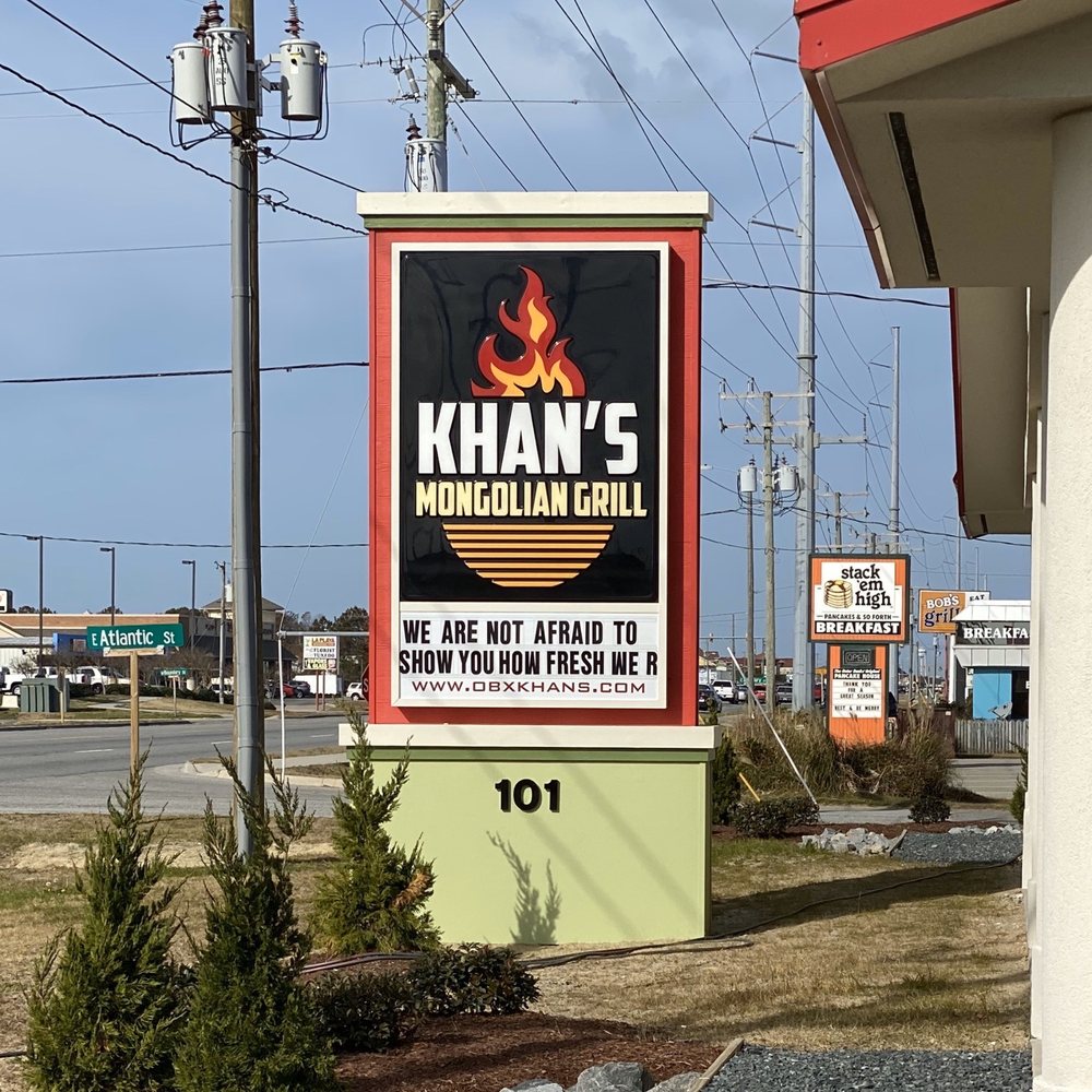 Khans Mongolian Grill - Mongolian Near Me - Kill Devil Hills, North Carolina