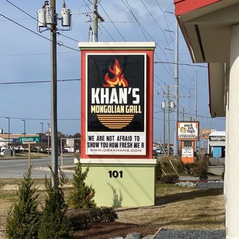 Khans Mongolian Grill - Mongolian Near Me - Kill Devil Hills, North Carolina