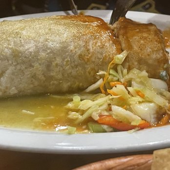 La Plazuela - Wet burrito was stuffed with so much goodness! - Mexican Near Me - Antioch, California