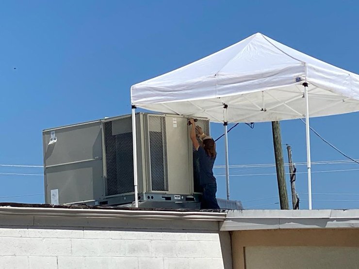 Slide of AAA Comfort Heating