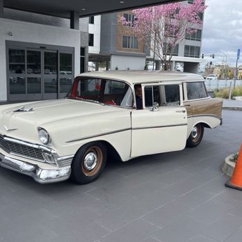 Active Auto Collision - 1956 Chevy 210 wagon - Body Shops Near Me - Escondido, California