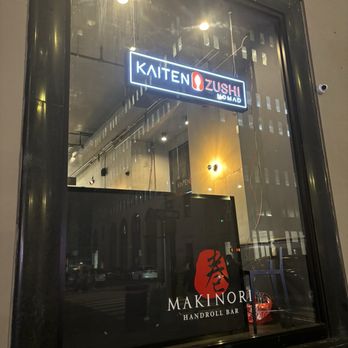 Kaiten Zushi - Sushi Bars Near Me - New York, New York Kaiten Zushi - Sushi Bars Near Me - New York, New York