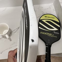 Pickleball Central - 200 paddle that they sent me. Supposed to be "gently used or floor model"