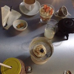 La Teteria - Our table full of jummy