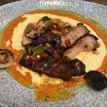 Lamplight Lounge - Al Pastor Pork Chop - New American Near Me - Anaheim, California