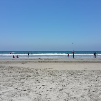 Coronado Center Beach - Beaches Near Me - Coronado, California