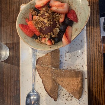 First Watch - Açaí bowl with peanut butter toast - Breakfast & Brunch Near Me - Newark, Delaware First Watch - Açaí bowl with peanut butter toast - Breakfast & Brunch Near Me - Newark, Delaware