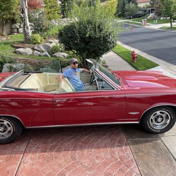Wizards Automotive & RV - 1966 GTO convertible, Hurst 4 Speed floor shifter Tri-power - RV Repair Near Me - Bountiful, Utah Wizards Automotive & RV - 1966 GTO convertible, Hurst 4 Speed floor shifter Tri-power - RV Repair Near Me - Bountiful, Utah