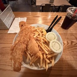 Battered Fish & Chips