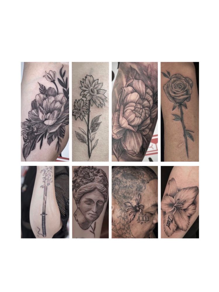 Uprising Ink Tattoo Studio Logo