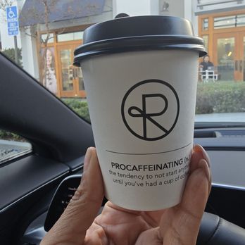 Reborn Coffee - My small, flat white - Coffee & Tea Near Me - Brea, California Reborn Coffee - My small, flat white - Coffee & Tea Near Me - Brea, California